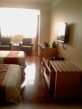 Zhengzhou Songguo Business Hotel Bagian luar foto